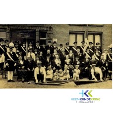 1938 Koning Andreas Jansen en Koningin M.W. Jansen -Noldes